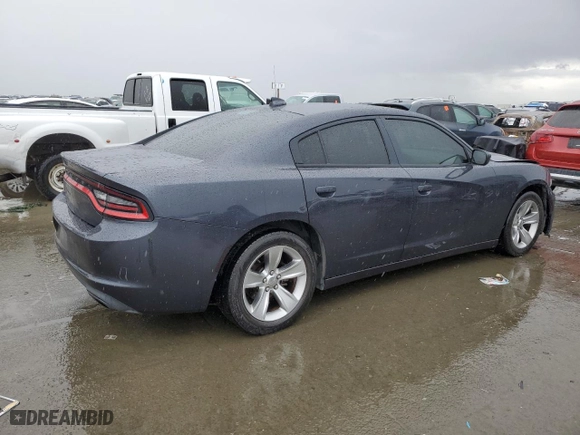 2017 Dodge Charger SXT with VIN 2C3CDXHG6HH528505, listed as a Copart auction lot 43853885 with 139,490 mi miles and Salvage Title. Bid and sale history available at carsss.com. Image 3.