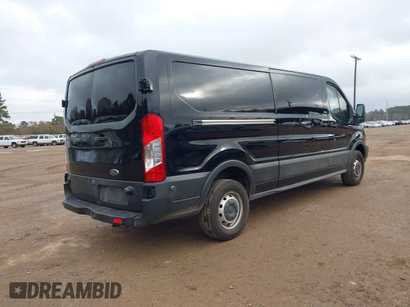 2019 Ford Transit with VIN 1FTYR2YM3KKA96824, listed as a IAAI auction lot 41088013 with 137,331 mi miles and . Bid and sale history available at DreamBid. Image 4.
