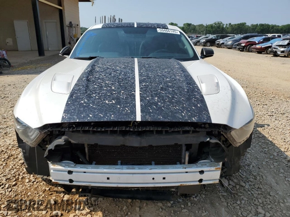 2017 Ford Mustang GT with VIN 1FA6P8CF7H5219630, listed as a Copart auction lot 59466145 with 130,965 mi miles and Salvage title. Bid and sale history available at DreamBid. Image 5.