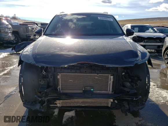 2022 Volkswagen Tiguan S with VIN 3VV0B7AX6NM067089, listed as a Copart auction lot 84046074 with 39,664 mi miles and Salvage Title. Bid and sale history available at carsss.com. Image 5.