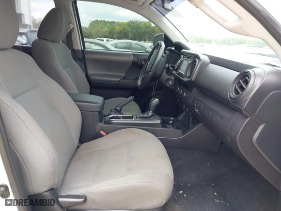 2017 Toyota Tacoma SR with VIN 5TFAX5GN7HX093195, listed as a IAAI auction lot 41860071 with 152,925 mi miles. Bid and sale history available at carsss.com. Image 5.