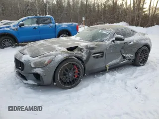 2017 Mercedes-Benz AMG GT S с VIN WDDYJ7JA9HA011803, выставлен на аукционе Copart как лот 82695564 с пробегом Не указан миль и Списание • Salvage title. История ставок и продаж доступна на DreamBid. Изображение 1.