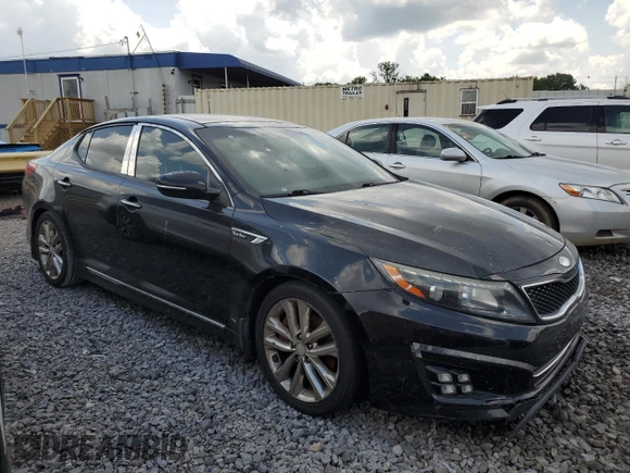 2015 Kia Optima SXL Turbo with VIN 5XXGR4A63FG427596, listed as a Copart auction lot 59943505 with 168,617 mi miles and Clean title. Bid and sale history available at DreamBid. Image 4.