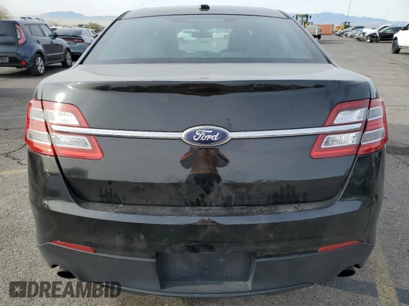 2013 Ford Taurus SEL with VIN 1FAHP2E92DG223032, listed as a Copart auction lot 84296344 with 162,960 mi miles and Salvage Title. Bid and sale history available at carsss.com. Image 6.