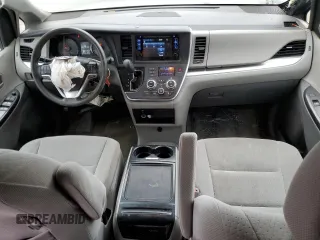 2017 Toyota Sienna LE with VIN 5TDJZ3DC0HS182825, listed as a Copart auction lot 47471655 with 141,638 mi miles and Salvage Title. Bid and sale history available at carsss.com. Image 8.