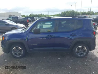 2017 Jeep Renegade Sport with VIN ZACCJAAB7HPE57121, listed as a IAAI auction lot 42684421 with 135,582 mi miles and . Bid and sale history available at DreamBid. Image 14.