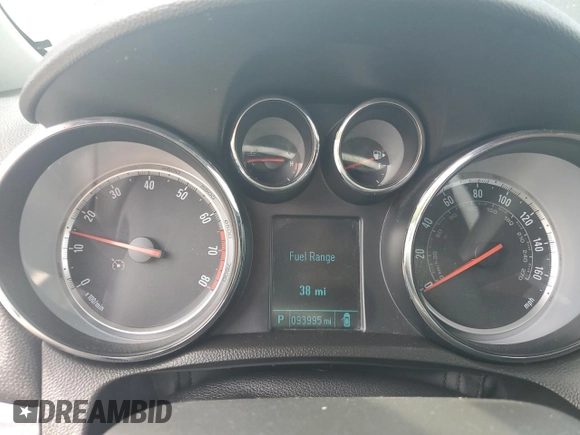 2014 Buick Encore with VIN KL4CJASB1EB517814, listed as a Copart auction lot 52902665 with 93,995 mi miles and Clean Title. Bid and sale history available at carsss.com. Image 9.