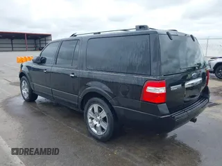 2010 Ford Expedition Max Limited z VIN 1FMJK1K52AEA13281, wystawiony jako IAAI lot #42214789 z przebiegiem 212 813 mil mil oraz . Historia ofert i sprzedaży dostępna na DreamBid. Obrazek 3.