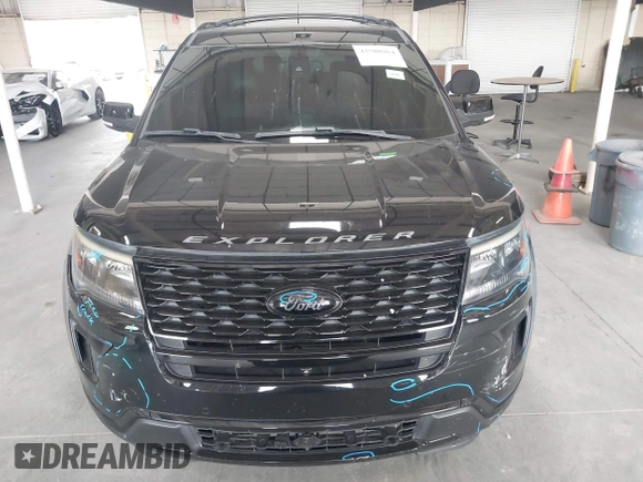 2018 Ford Explorer Sport with VIN 1FM5K8GT8JGB63417, listed as a IAAI auction lot 42580264 with 106,103 mi miles and . Bid and sale history available at DreamBid. Image 13.