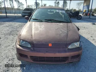 1993 Honda Civic z VIN 1HGEJ1253PL028967, wystawiony jako Copart lot #78411844 z przebiegiem 207 541 mil mil oraz Szkoda całkowita • Salvage title. Historia ofert i sprzedaży dostępna na DreamBid. Obrazek 5.