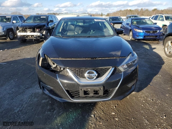 2017 Nissan Maxima SV with VIN 1N4AA6AP9HC421439, listed as a Copart auction lot 45673005 with 118,260 mi miles and Salvage Title. Bid and sale history available at carsss.com. Image 5.