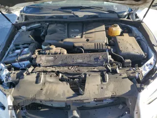 2021 Infiniti QX80 LUXE with VIN JN8AZ2AE0M9268598, listed as a Copart auction lot 41516185 with 58,028 mi miles and Salvage Title. Bid and sale history available at carsss.com. Image 12.