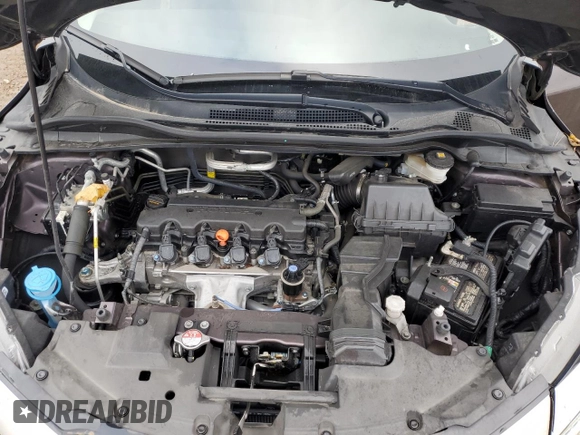 2022 Honda HR-V EX-L with VIN 3CZRU6H70NM758127, listed as a Copart auction lot 84771514 with 45,076 mi miles and Salvage Title. Bid and sale history available at DreamBid. Image 12.
