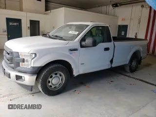 2017 Ford F-150 XL with VIN 1FTNF1CG0HKE53893, listed as a Copart auction lot 71552354 with 254,683 mi miles and Clean title. Bid and sale history available at DreamBid. Image 1.