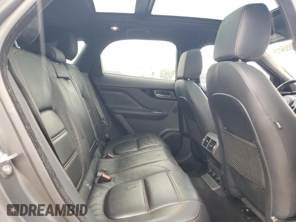 2018 Jaguar F-Pace 20d Prestige with VIN SADCK2FN5JA269472, listed as a Copart auction lot 52855415 with 54,329 mi miles and Clean Title. Bid and sale history available at DreamBid. Image 11.