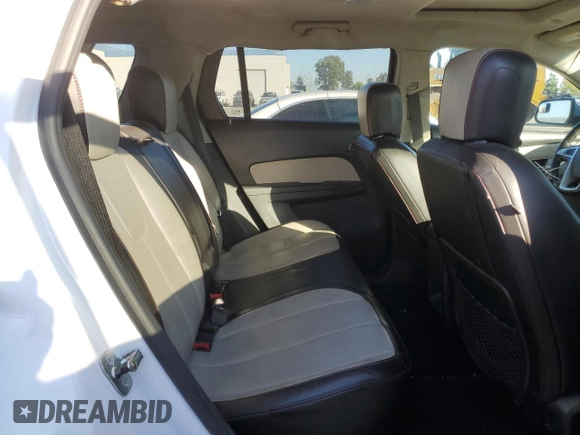 2010 GMC Terrain SLT-2 with VIN 2CTALHEW8A6300700, listed as a Copart auction lot 81108884 with 162,932 mi miles and Salvage Title. Bid and sale history available at carsss.com. Image 11.