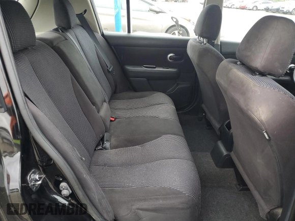 2011 Nissan Versa 1.8 S with VIN 3N1BC1CP1BL514964, listed as a Copart auction lot 53205635 with 87,025 mi miles and Salvage Title. Bid and sale history available at carsss.com. Image 10.