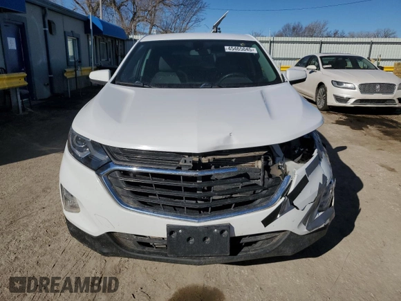 2018 Chevrolet Equinox LT with VIN 3GNAXSEV8JL134783, listed as a Copart auction lot 45465045 with 138,506 mi miles and Salvage Title. Bid and sale history available at carsss.com. Image 5.