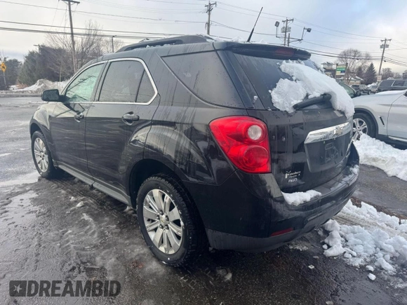 2011 Chevrolet Equinox 2LT with VIN 2CNFLNEC0B6361882, listed as a Copart auction lot 54990185 with 171,561 mi miles and Clean Title. Bid and sale history available at DreamBid. Image 3.