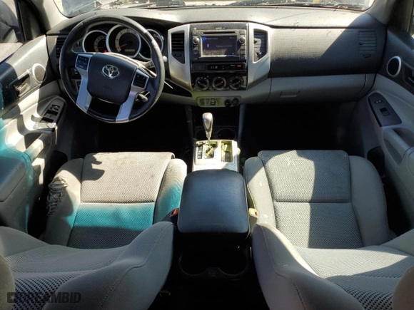 2013 Toyota Tacoma PreRunner with VIN 5TFJU4GN6DX036449, listed as a Copart auction lot 47641065 with 212,347 mi miles and Salvage Title. Bid and sale history available at carsss.com. Image 8.