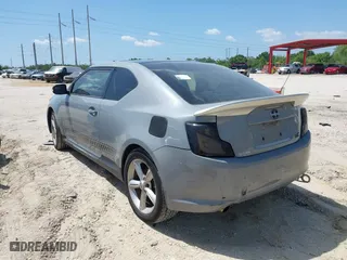 2012 Scion tC with VIN JTKJF5C79C3043661, listed as a IAAI auction lot 42020903 with 184,891 mi miles. Bid and sale history available at carsss.com. Image 3.