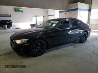 2013 BMW 3 Series 320i with VIN WBA3B1C51DF078369, listed as a Copart auction lot 41923635 with 106,330 mi miles and Salvage Title. Bid and sale history available at carsss.com. Image 1.