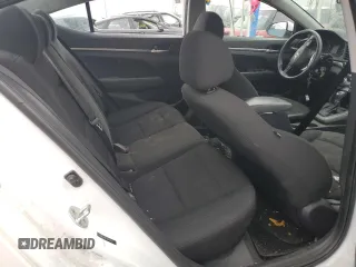 2019 Hyundai Elantra SE with VIN 5NPD74LF5KH490624, listed as a Copart auction lot 81681674 with 96,569 mi miles and Clean Title. Bid and sale history available at DreamBid. Image 10.