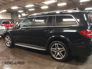 2018 Mercedes-Benz GLS 550 with VIN 4JGDF7DE1JB070994, listed as a IAAI auction lot 41676076 with 104,748 mi miles and . Bid and sale history available at DreamBid. Image 14.