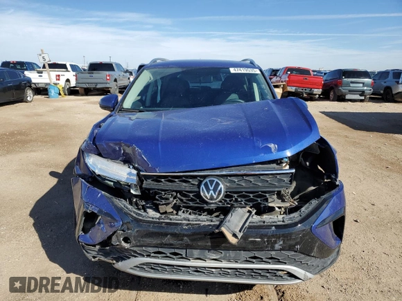 2022 Volkswagen Taos SE с VIN 3VVTX7B21NM046183, выставлен на аукционе Copart как лот 48811375 с пробегом 42 102 миль миль и Списание • Salvage title. История ставок и продаж доступна на DreamBid. Изображение 5.