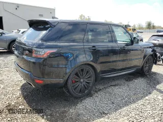 2019 Land Rover Range Rover Sport HSE Dynamic с VIN SALWV2SV0KA417947, выставлен на аукционе Copart как лот 53117545 с пробегом 66 479 миль миль и Списание • Salvage title. История ставок и продаж доступна на DreamBid. Изображение 3.