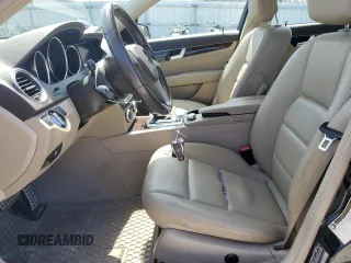 2012 Mercedes-Benz C-Class C 300 Sport with VIN WDDGF8BBXCR197159, listed as a Copart auction lot 54054625 with 90,875 mi miles and Salvage Title. Bid and sale history available at carsss.com. Image 7.
