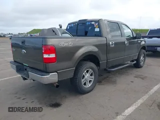 2008 Ford F-150 XLT with VIN 1FTPW14588FA17288, listed as a IAAI auction lot 41910178 with 182,016 mi miles. Bid and sale history available at carsss.com. Image 4.