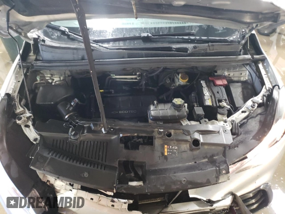 2019 Chevrolet Trax LS with VIN 3GNCJKSB4KL175319, listed as a Copart auction lot 45907245 with 147,329 mi miles and Salvage Title. Bid and sale history available at carsss.com. Image 11.