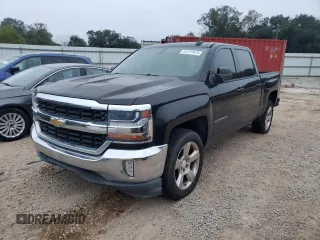 2017 Chevrolet Silverado 1500 LT with VIN 3GCPCREH4HG117287, listed as a Copart auction lot 82377074 with 162,911 mi miles and Clean Title. Bid and sale history available at DreamBid. Image 1.