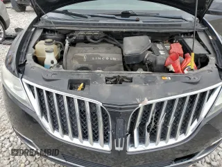 2013 Lincoln MKX with VIN 2LMDJ8JK4DBL03476, listed as a Copart auction lot 51976305 with 189,610 mi miles and Clean Title. Bid and sale history available at carsss.com. Image 12.