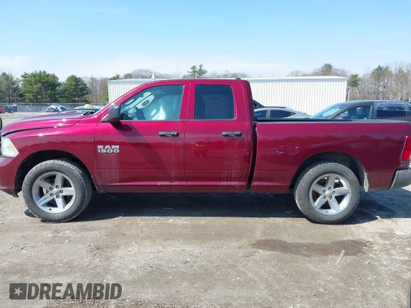 2018 Ram 1500 Express z VIN 1C6RR7FGXJS265225, wystawiony jako IAAI lot #42026301 z przebiegiem 109 131 mil mil oraz . Historia ofert i sprzedaży dostępna na DreamBid. Obrazek 14.