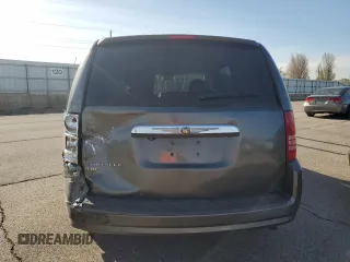 2010 Chrysler Town & Country Touring Plus with VIN 2A4RR8DX2AR358284, listed as a Copart auction lot 54311385 with 169,384 mi miles and Salvage Title. Bid and sale history available at DreamBid. Image 6.