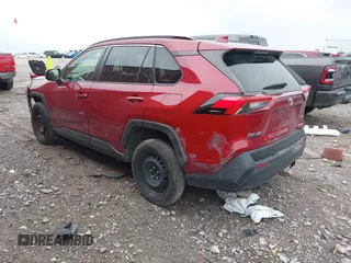 2019 Toyota RAV4 LE with VIN JTMH1RFV2KJ005625, listed as a IAAI auction lot 42187600 with 131,215 mi miles and . Bid and sale history available at DreamBid. Image 3.