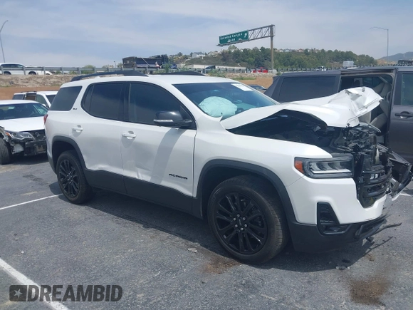 2023 GMC Acadia SLT z VIN 1GKKNML49PZ252503, wystawiony jako IAAI lot #42040153 z przebiegiem 13 339 mil mil oraz . Historia ofert i sprzedaży dostępna na DreamBid. Obrazek 1.