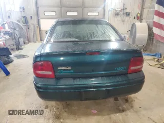 1997 Plymouth Neon Highline z VIN 1P3ES47C0VD102521, wystawiony jako Copart lot #38612643 z przebiegiem 52 881 mil mil oraz Nie do naprawy. Historia ofert i sprzedaży dostępna na DreamBid. Obrazek 6.