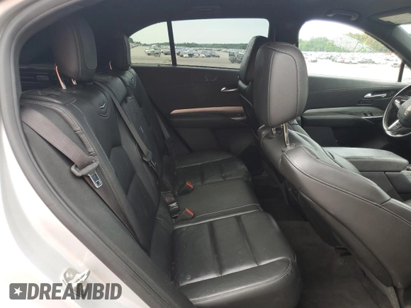2020 Cadillac XT4 FWD Premium Luxury with VIN 1GYFZCR45LF027018, listed as a Copart auction lot 55537625 with 98,651 mi miles and Salvage title. Bid and sale history available at DreamBid. Image 11.