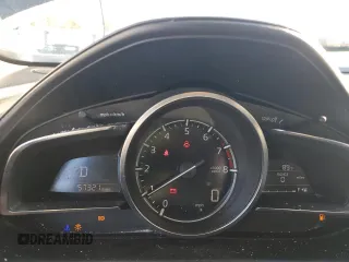 2019 Mazda CX-3 Grand Touring with VIN JM1DKFD77K0447529, listed as a Copart auction lot 43562565 with 57,321 mi miles and Salvage Title. Bid and sale history available at DreamBid. Image 9.
