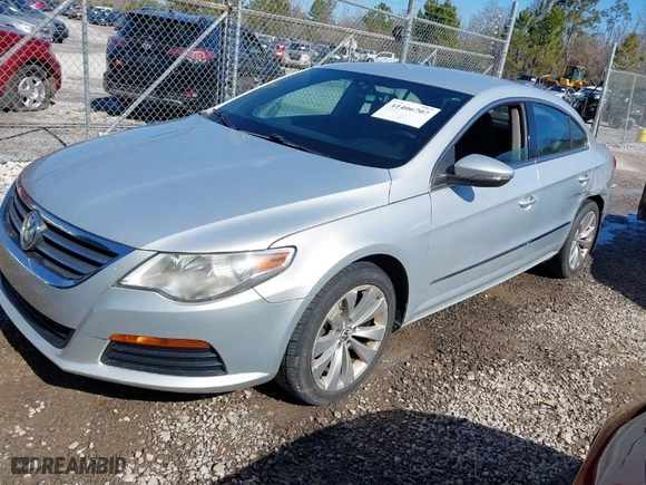 2011 Volkswagen CC Sport with VIN WVWMP7AN4BE724764, listed as a IAAI auction lot 41406707 with NaN miles. Bid and sale history available at carsss.com. Image 2.