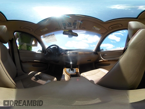 2006 BMW 3 Series 325xi with VIN WBAVD13556KV10507, listed as a IAAI auction lot 42515516 with 159,034 mi miles and . Bid and sale history available at DreamBid. Image 18.