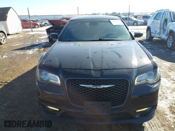 2018 Chrysler 300 with VIN 2C3CCAGG7JH302352, listed as a IAAI auction lot 41626942 with 106,656 mi miles. Bid and sale history available at carsss.com. Image 12.
