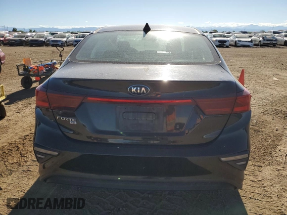 2019 Kia Forte LXS with VIN 3KPF24AD4KE014474, listed as a Copart auction lot 57423384 with 138,767 mi miles and Salvage title. Bid and sale history available at DreamBid. Image 6.