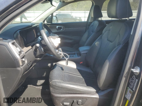2021 Kia Sorento EX with VIN 5XYRHDLF4MG068535, listed as a Copart auction lot 50385475 with 63,110 mi miles and Salvage Title. Bid and sale history available at carsss.com. Image 7.