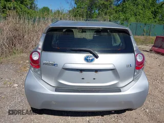2013 Toyota Prius One with VIN JTDKDTB30D1047034, listed as a IAAI auction lot 42143557 with 186,866 mi miles. Bid and sale history available at carsss.com. Image 16.