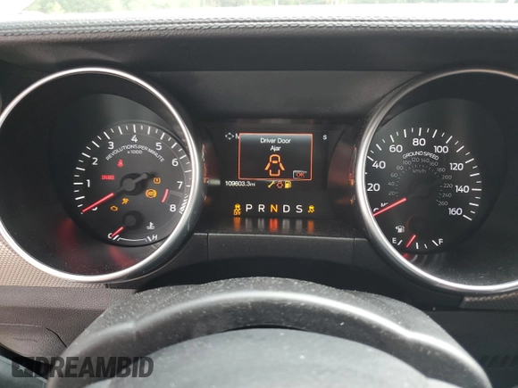 2018 Ford Mustang GT с VIN 1FA6P8CF2J5120803, выставлен на аукционе Copart как лот 58759925 с пробегом 109 603 миль миль и Списание • Salvage title. История ставок и продаж доступна на DreamBid. Изображение 9.