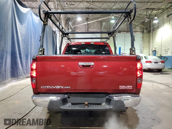 2010 GMC Canyon with VIN 1GTESDD98A8129770, listed as a Copart auction lot 88783485 with 191,755 mi miles and Clean title. Bid and sale history available at DreamBid. Image 6.